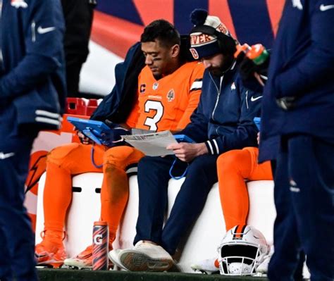 Russell Wilson: Broncos said he’d be benched for second half of season without contract adjustment