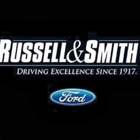 Russell and smith ford. Things To Know About Russell and smith ford. 