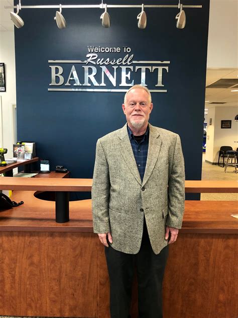 Russell barnett ford. Things To Know About Russell barnett ford. 