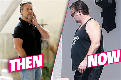 But according to reports, the actor did not put on the weight; he just wore a padded costume to look like someone who never bothered about staying healthy. Russell Crowe in Unhinged (Source: Unhinged/ Instagram) This is not the first time the actor had to pile on the pounds for his role. In 2008, Crowe starred opposite Leonardo DiCaprio as Ed .... 