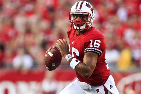Height 5'11" Birthplace Cincinnati, OH Weight 215 lbs College Wisconsin Drafted 2012 - RD 3, PICK 75 Latest News Sportsnaut Popular former teammate describes Russell Wilson as 'just a QB' View.... 
