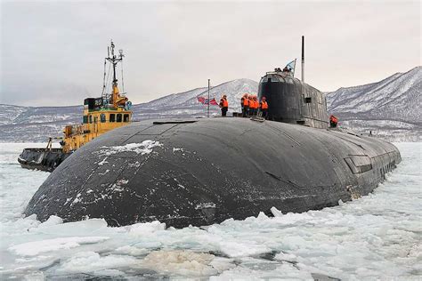 Russia's newest nuclear submarine to move to permanent Pacific base