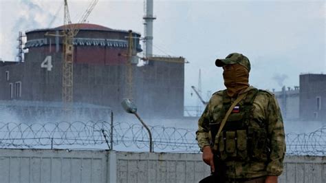 Russia, Ukraine accuse each other of planning nuclear plant attack