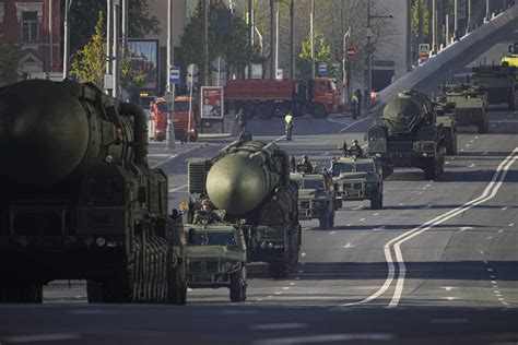 Russia, holding WWII tributes, rains missiles on Ukraine