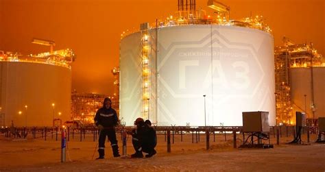 Russia’s Arctic LNG project might come to halt – Eye on the Arctic