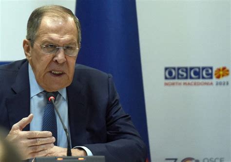 Russia’s Lavrov declares at security talks that his country’s goals in Ukraine are unchanged