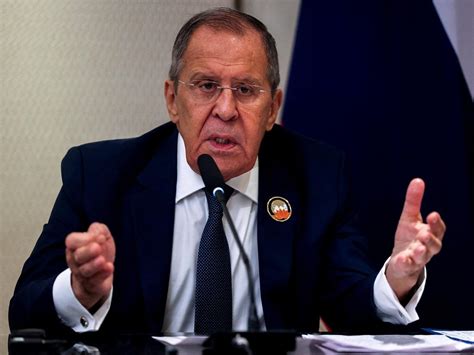 Russia’s Lavrov insists goals in Ukraine are unchanged as he faces criticism at security talks