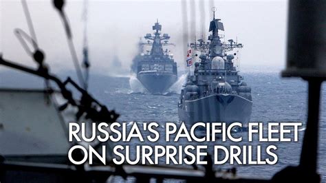 Russia’s Pacific Fleet put on high alert for snap drills – Winnipeg ...