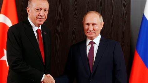 Russia’s Putin and Turkey’s Erdogan set to meet amid efforts to repair Ukraine grain deal