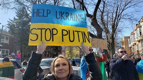 Russia Invasion: Chicago Ukrainians Organize Aid for Family Back …