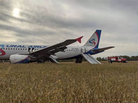 Russia Sees Surge In Airplane Accidents As Sanctions Affect …