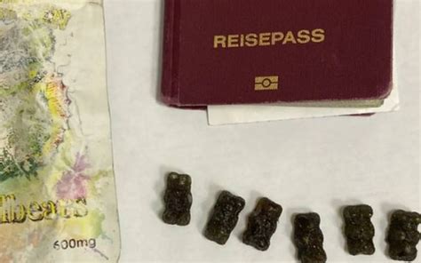 Mawate Xxxxxxx Bello - Russia arrests German for carrying cannabis gummy bears