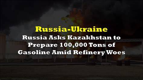 Russia asks Bharat looking for extra gasoline because processing ability crumbles.