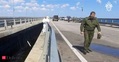 Russia blames Ukraine for attack on key Crimea military supply bridge that kills 2