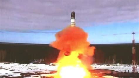 Russia deploys ICBM that Putin says will make enemies ‘think twice’