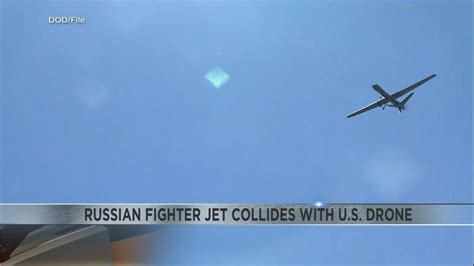 Russia downplays jet’s encounter with US drone