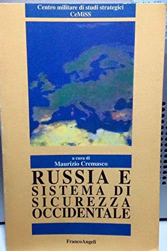 Russia e sistema di sicurezza occidentale. - Manuale del piano cottura elettrico generale.