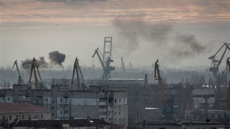Russia fires cruise missiles at Kyiv, other parts of Ukraine