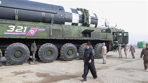 Russia has used North Korean ballistic missiles in Ukraine and is seeking Iranian missiles, US says