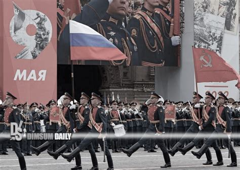 Russia holds Victory Day parade amid tight security after drone attacks