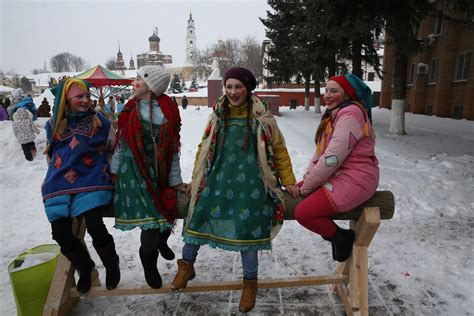 Russian holidays present a colourful picture: reli