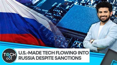 Russia is getting better at evading Western sanctions on electronics, US official says