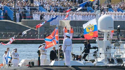 Russia launches Baltic naval drills, ratcheting up tensions with European neighbors