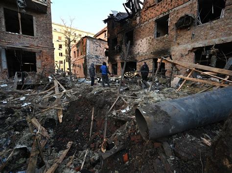 Russia launches fresh drone strikes in Ukraine after promising retaliation for Belgorod attack