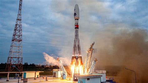 Russia launches lunar rocket, its first in decades
