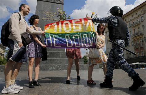 Russia moves to totally ban LGBTQ+ movement