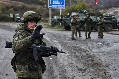 Russia reports peacekeepers killed in Nagorno-Karabakh fighting