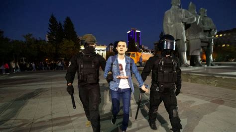 Russia s mobilization drive devolves into chaos