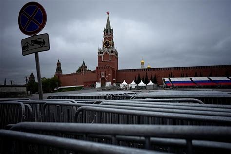 Russia says it foiled an alleged attack on Kremlin, Putin