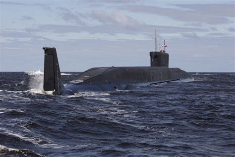 Russia says it test-fired an intercontinental ballistic missile from a new nuclear submarine