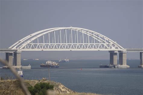 Russia says it thwarted attacks on Crimea bridge. Shelling and strikes leave at least 2 dead