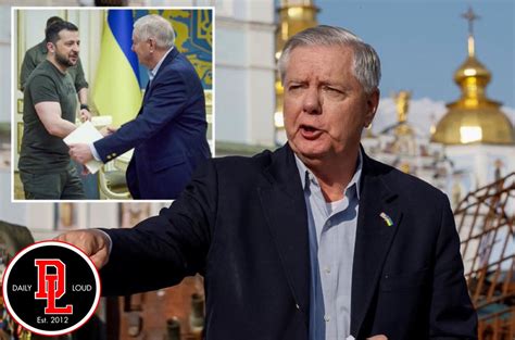 Russia seeks to arrest Sen. Graham over Ukraine comments