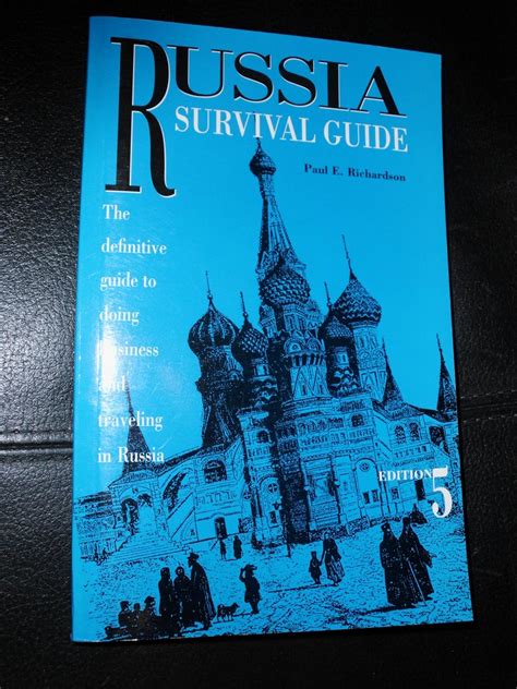 Russia survival guide the definitive guide to doing business and traveling in russia. - Kulturgeschichte der merowingerzeit nach den werken gregors von tours.