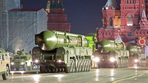 Russia warns again that risks of nuclear confrontation with US are growing