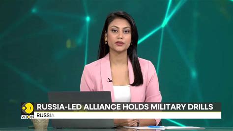 Russia-led alliance holds military drills in Belarus