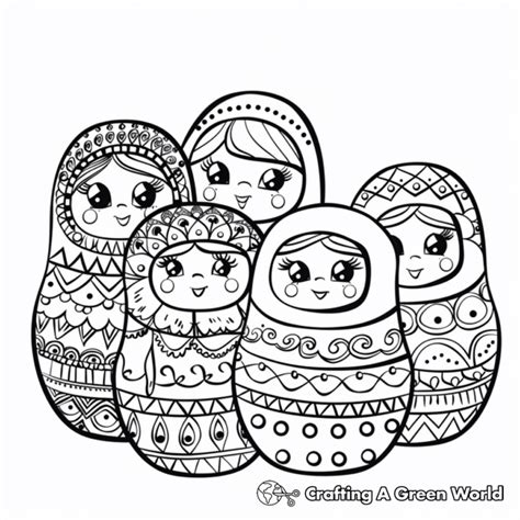 Russian Coloring