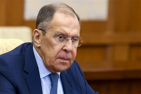 Russian Foreign Minister Lavrov arrives in North Korea in the wake of a reported weapons transfer