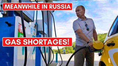 Russian Gasoline Shortages Prompt Fights, Community Outrage