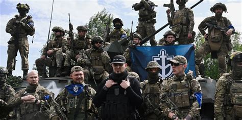 Russian Militia Has Links to American Neo-Nazi and Anti-Trans Figures