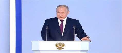 Russian President Vladimir Putin hails military and law enforcement for ‘stopping a civil war’