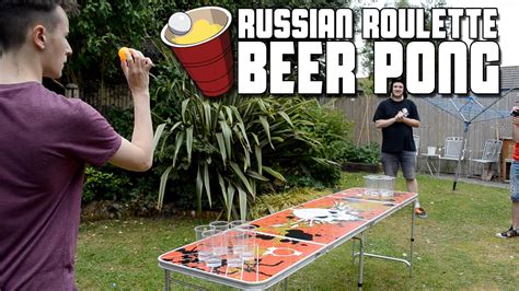 russian roulette beer bong