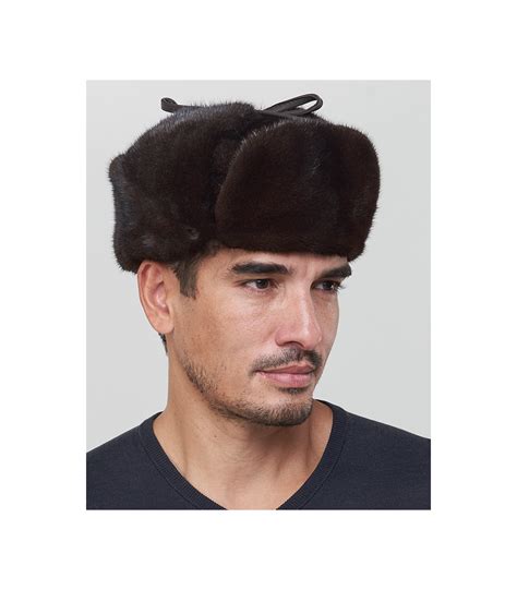 Russian Ushanka Fur Hats for Men The Fur Store