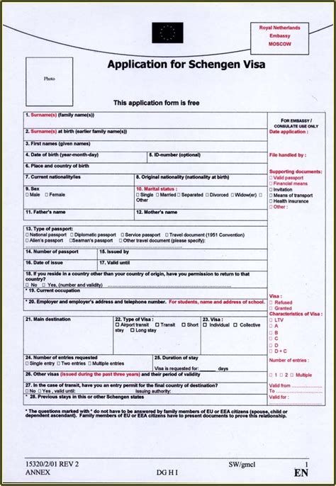 Russian Visa Application Form Download Pdf Form Resume Examples 