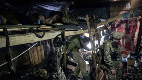 Russian advance stalls in Ukraine’s Bakhmut, think tank says