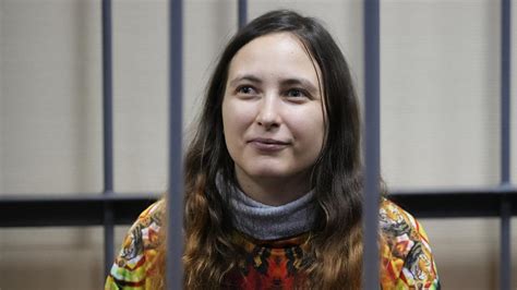 Russian artist gets 7-year sentence for anti-war message