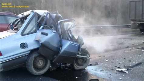 Watch Russia Car Crash Compilation # 1 _ 2016d